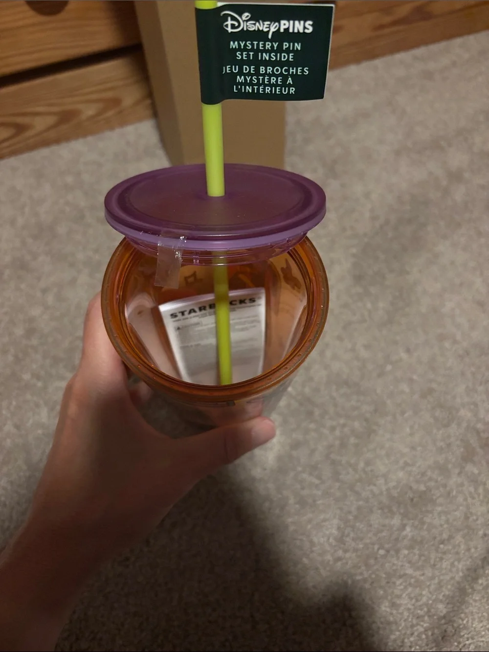 Starbucks Disney Epcot Tumbler